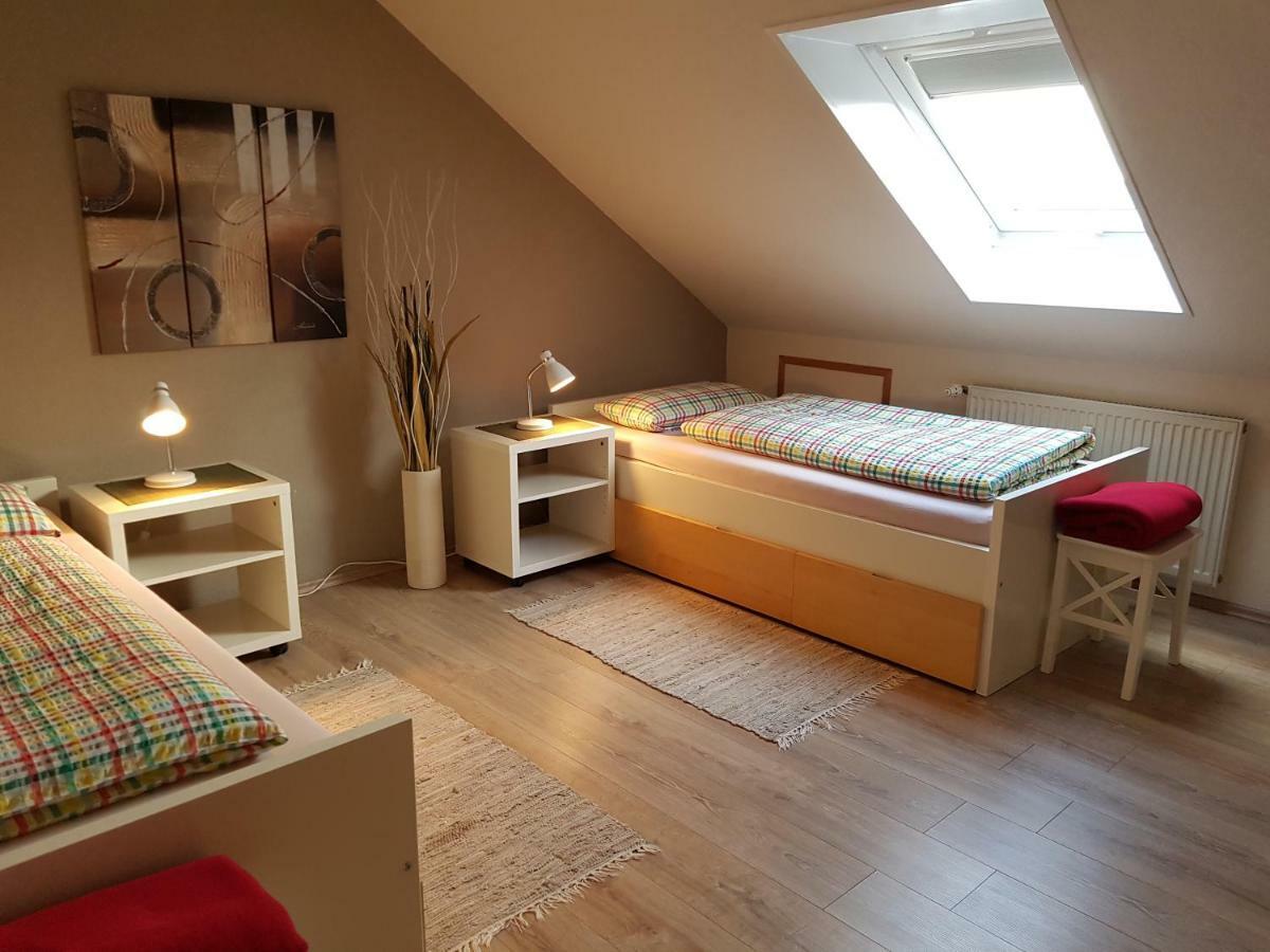 Haus Homann-Schneider, Apartment Stefan Wetter  Exterior foto